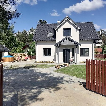 Mazury Domek Caloroczny Przy Lesie, Jezioro Villa Pelnik Exterior photo