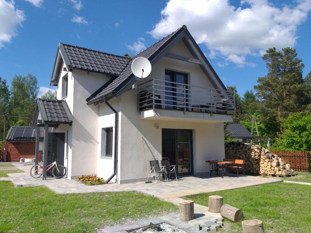 Mazury Domek Caloroczny Przy Lesie, Jezioro Villa Pelnik Exterior photo