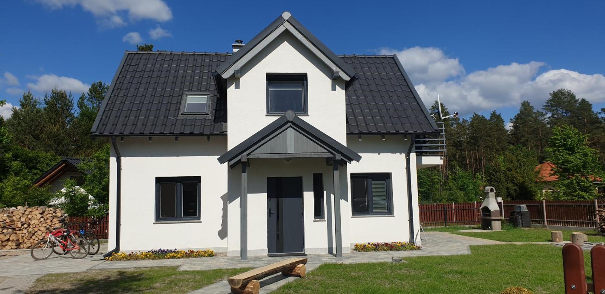 Mazury Domek Caloroczny Przy Lesie, Jezioro Villa Pelnik Exterior photo